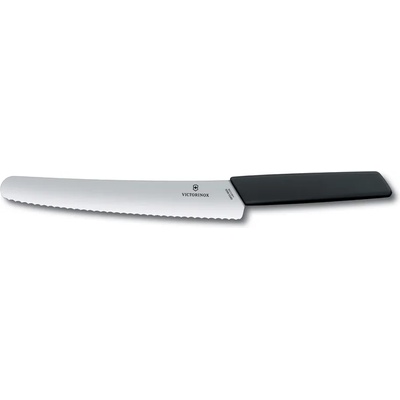 Victorinox Нож за сладкиши SWISS MODERN 22 см, черен, Victorinox (VN6907322WB)