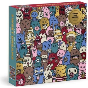 Barbtropolis Sweet Dreams 500 Piece Foil Puzzle (ISBN: 9780735389373)