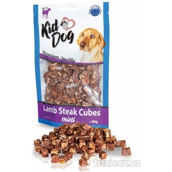 KIDDOG mini kocky z jahňacieho mäska 80 g