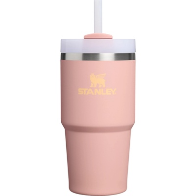 Stanley The Quencher Cup H2.O FlowState Tumbler 600 ml 20 oz Peach Rose