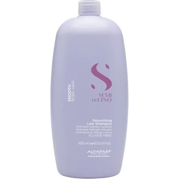 ALFAPARF Milano Безсулфатен шампоан Alfaparf Semi Di Lino Smooth - изглаждане и контрол