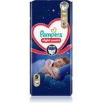Pampers Night Pants Size 5 еднократни пелени гащички за нощ 11-17 kg 46 бр