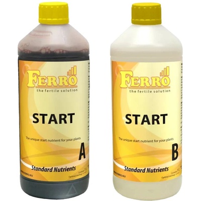 FERRO START A&B - тор за първоначално подхранване (в почва / хидро, за чешмяна вода) (51009y)