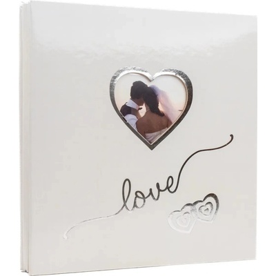FANDY Fotoalbum samolepiaci 27x32 cm 60 strán svadobný Unity 2 nápis