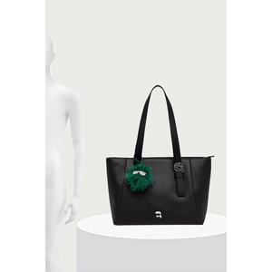 KARL LAGERFELD шопинг чанта дамска от имитация на кожа IKON (B4W30081)