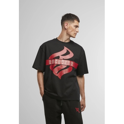 Rocawear Тениска T-Shirts Pro jet black XXLUB-RWTS113-02343 - Тъмносив, размер XL