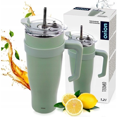 Orion termohrnček Termo 1,2 l Green