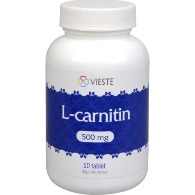 Vieste L-carnitin 500 50 tabliet