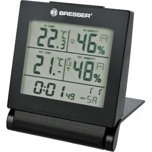 Bresser GmbH, Germany Метеорологична станция Bresser MyTime Travel Будилник