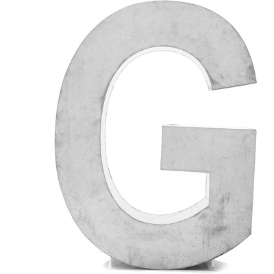 Seletti Буква Metalvetica буква G 98 см (01411G)