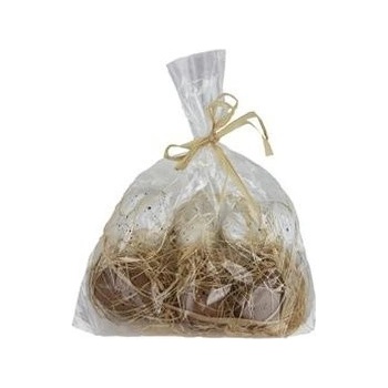 Dekoračné vajíčka, 6 ks X4698