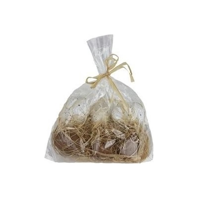 Dekoračné vajíčka, 6 ks X4698