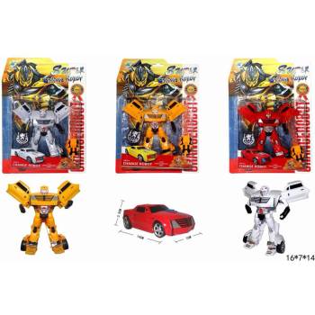 Image 1 of Armtoys ТРАНСФОРМЪРС РОБОТ-КОЛА 3 ЦВЯТА