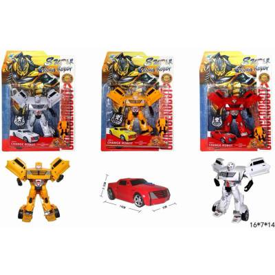 Armtoys ТРАНСФОРМЪРС РОБОТ-КОЛА 3 ЦВЯТА