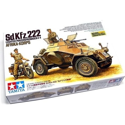 Tamiya 35286 Sd.Kfz.222 North Afrika 1:35
