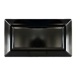 Kulsan Kn-Правоъгълно плато меламин 50х27см. (10850)ЧЕРНО (013647)