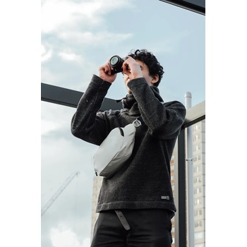 Orbitkey Чанта за през рамо Orbitkey Urban Sling Plus 6 L в бежово (BUP1.STO.109)