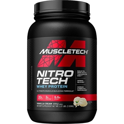 MuscleTech Nitro Tech / Performance [907 грама] Ванилия