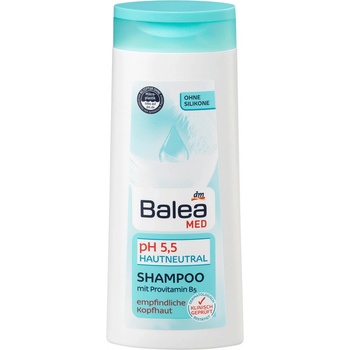 Balea MED vlasový šampon pH neutrální 300 ml