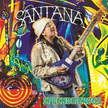 Splendiferous Santana LP