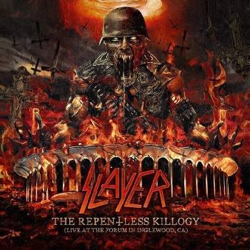 Slayer - Repentless Killogy (Orange Coloured) (Gatefold Sleeve) (2 LP) (4065629738617)