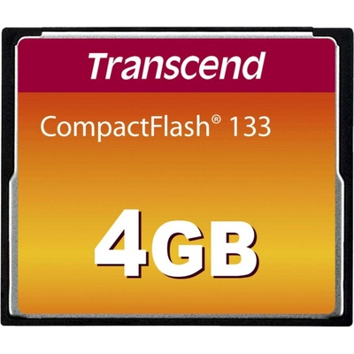 Transcend CompactFlash 4GB TS4GCF133