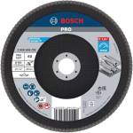 Bosch - Ламелен шлифовъчен диск за стомана, P60, диаметър 180 мм 2608606738 (2608606738)