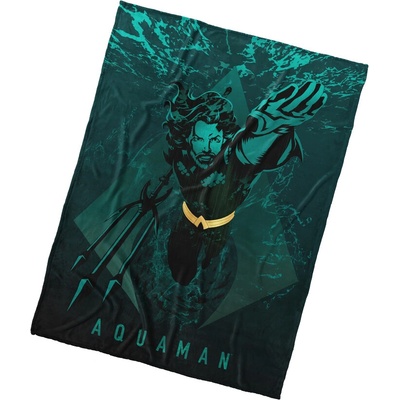 Carbotex Mikroplyšová deka Aquaman Ztracené Království 150x200