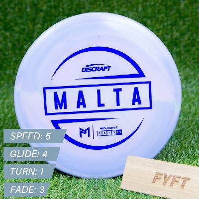 MALTA Paul McBeth Discraft