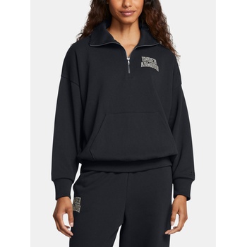 Under Armour Дамски суитшърт Under Armour UA Icon HWT Terry OS HZ Under Armour | Cheren | ЖЕНИ | XXL