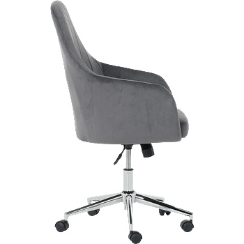 Carmen Офис кресло Carmen 2016 - тъмносив (3520369)