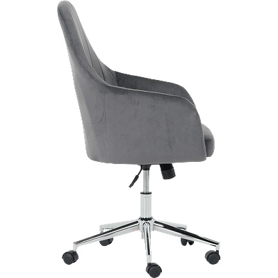 Carmen Офис кресло Carmen 2016 - тъмносив (3520369)