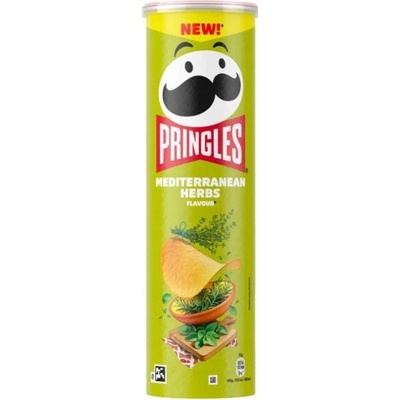 Pringles Mediterranean Herbs 165 g