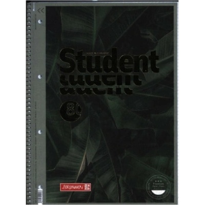 Baier & Schneider Collegeblock A4 Lin28 Jungle