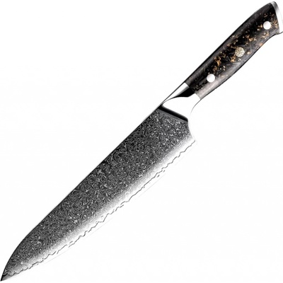 IZMAEL Damaškový kuchynský nôž Wakana Chef 21 cm