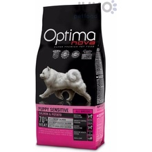 Optima Nova Dog Puppy Sensitive 12 kg