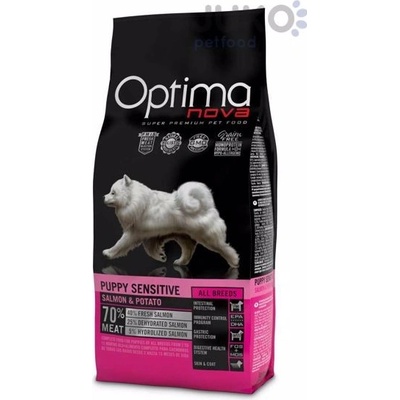 Optima Nova Puppy Sensitive 12 kg