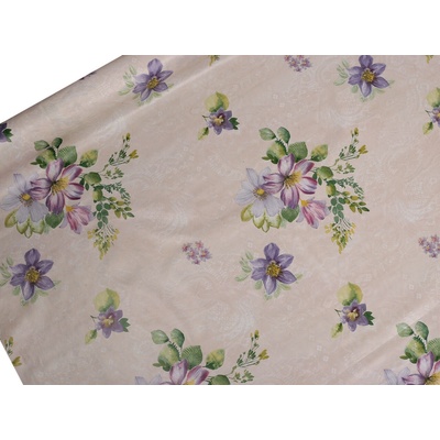 Ubrusovina PVC s textilním podkladem Varianta: 65 béžová světlá 55603/141376/290901