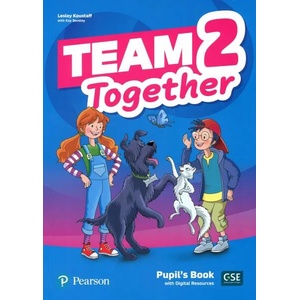 Team Together 2 Pupil's Book with Digital Resources Pack | Kay Bentley, Lesley Koustaff (ISBN: 9781292310657)