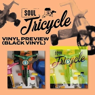 Brown Eyed Soul: Vol.5: Soul Tricycle Vinyl 2 LP