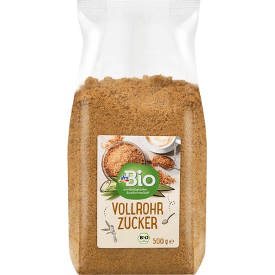 dmBio bio přírodní třtinový cukr 500 g
