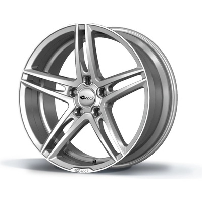 BROCK B33 8,5x18 5x115 ET40 crystal silver