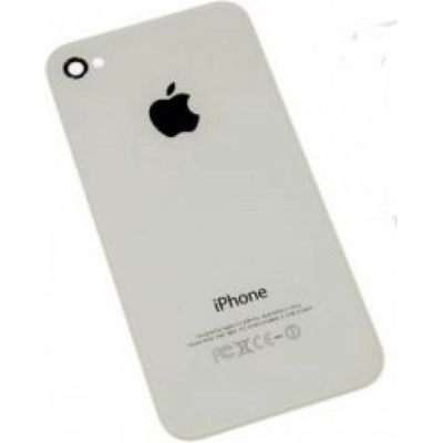 Kryt Apple iPhone 4S zadní bílý – Sleviste.cz