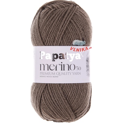 Kamgarn Příze Papatya Merino 50 Varianta: 9270