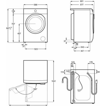 ELECTROLUX EW2F527WP