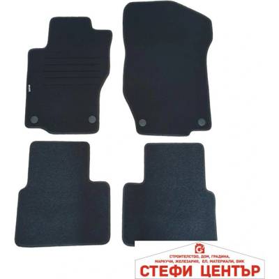 Paolo Мокетни стелки Paolo съвместими с MERCEDES ML клас W164 (2005-2011) 4 части (51988)