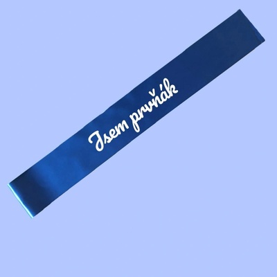 Plackohraní šerpa Jsem prvňák