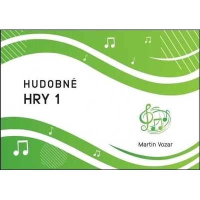 Hudobné hry 1 Noty