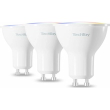 TechToy 4,7W GU10 ZigBee 3ks TSL-LIG-GU10ZB-3PC Smart žiarovka