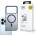 3mk Protection 3mk Frosty MagCase за iPhone 17 Pro Max - син (5903108665124)